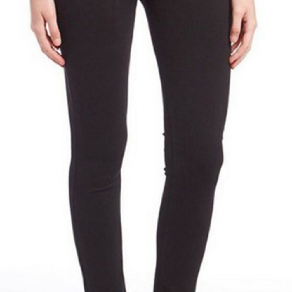 NEW Black Skinny Ponte Pants - Picture 5 of 7